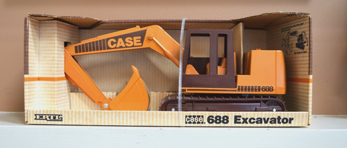 Ertl case excavator - ertl,